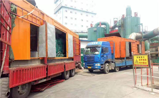 龙河镇500KW发电机出租