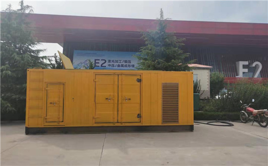 龙河镇1200KW发电机出租