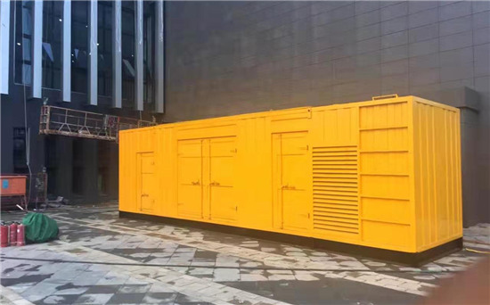 龙河镇200KW发电机出租