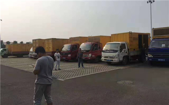龙河镇400KW发电机出租