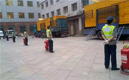 龙河镇租赁发电机案例