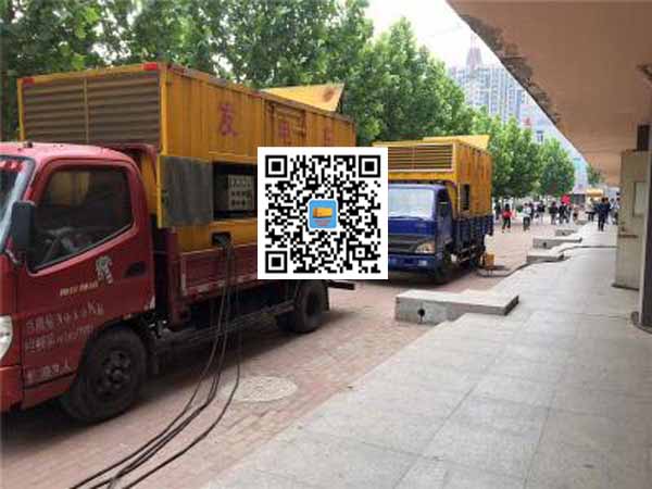龙河镇发电车租赁