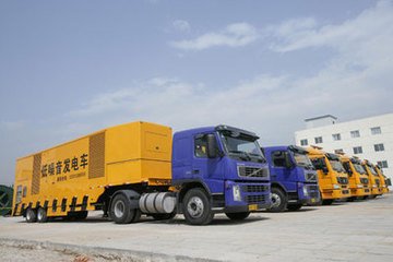 龙河镇发电车租赁-发电机组散热器铜质与铝质哪个散热好？