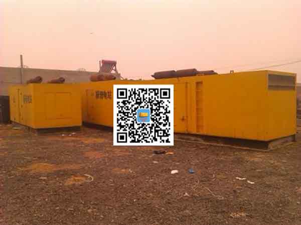 龙河镇发电机出租-上柴发电机组验收时需要注意哪些问题