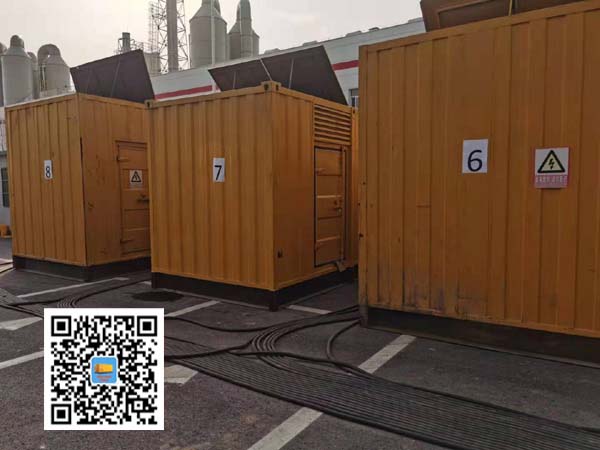 龙河镇租赁发电机150kw发电机要用多大电缆?