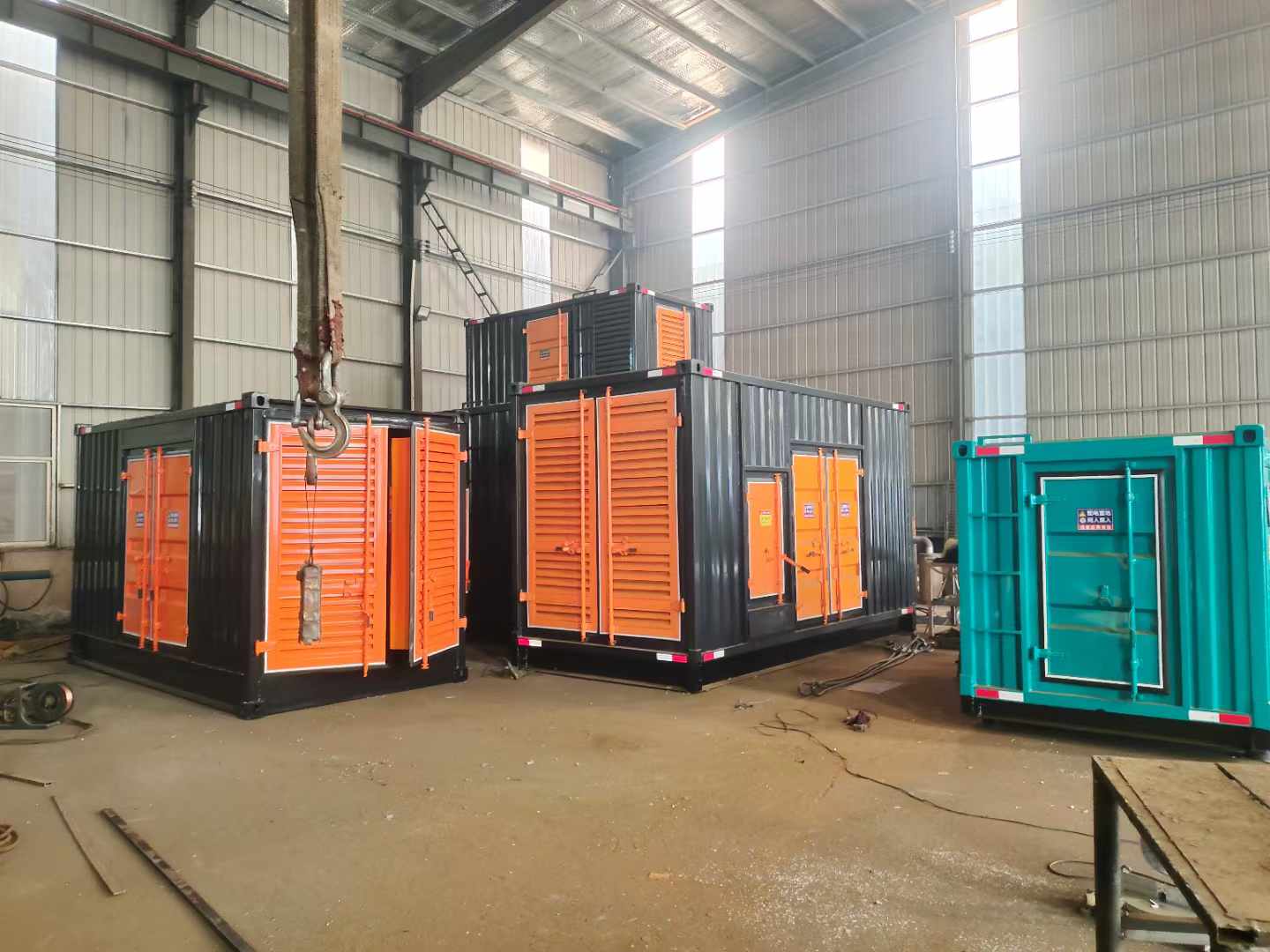 龙河镇500kw柴油发电机组可以带动多少功率设备？