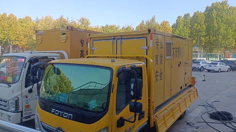 龙河镇柴油发电机组和UPS电源如何配合工作？
