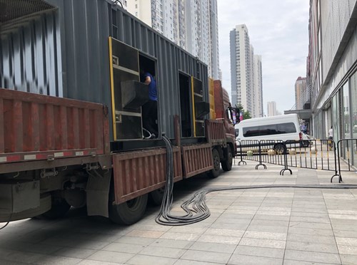 龙河镇冷却液不足的情况下如何检查柴油发电机组？